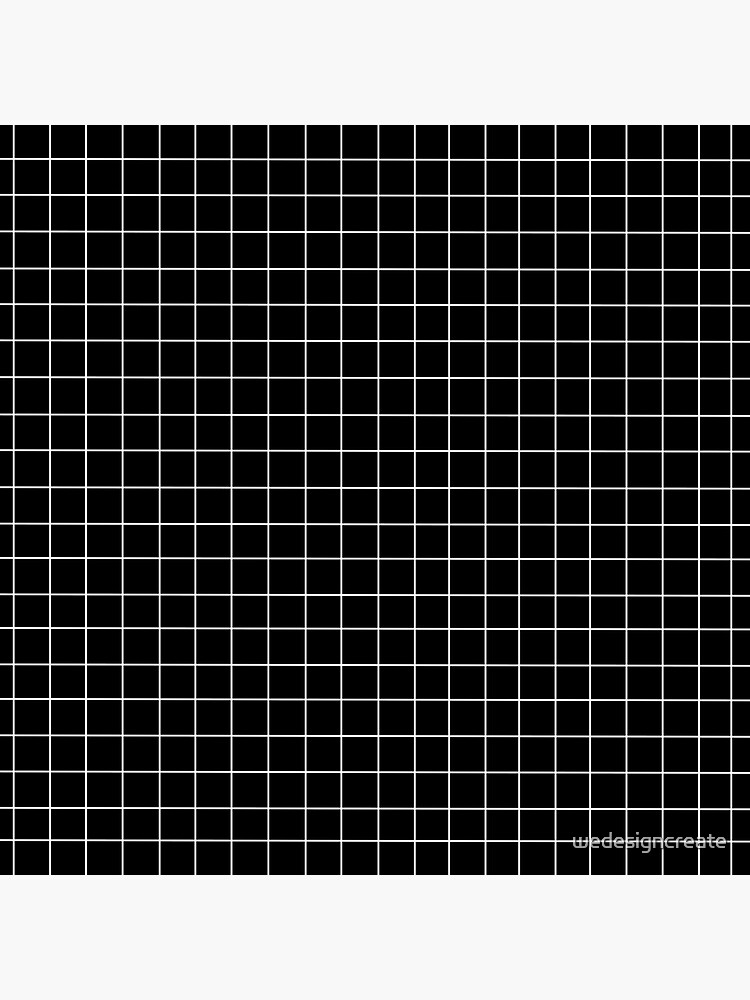 "Grid " Sticker by wedesigncreate Redbubble