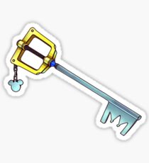 kingdom hearts keyblade Sticker
