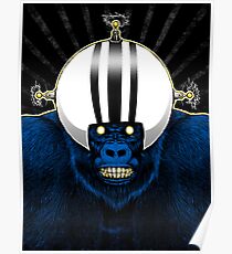 SPACE GORILLA Poster