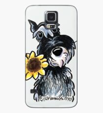 Sunny Schnauzer Case/Skin for Samsung Galaxy