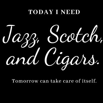 Artwork thumbnail, TheCoffeeCupLife: Jazz, Scotch and Cigars by CoffeeCupLife2