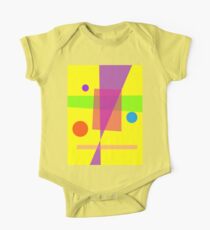 Existence Yellow One Piece - Short Sleeve