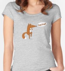 foxtrot Women's Fitted Scoop T-Shirt