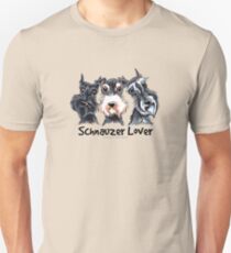 Camiseta unisex Schnauzer Lover