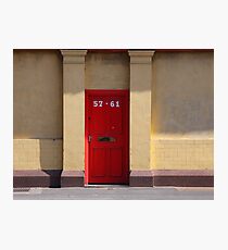 57-61 Regent Road, Liverpool, England Photographic Print