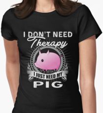 PIG Women's Fitted T-Shirt