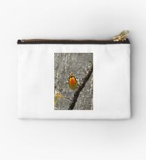 Song of the Warbler - Blackburnian Zipper Pouch