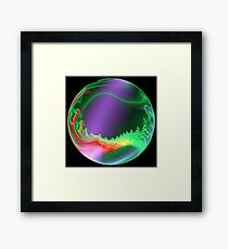 Tidal Waves Framed Print