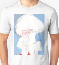 Big white fungi tshirt Unisex T-Shirt