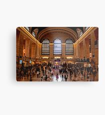Grand Central Metal Print