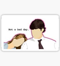 Jim and Pam - Custom L.C. Sticker