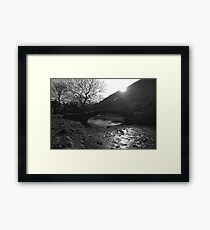 Packhorse Bridge Framed Print