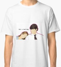 Jim and Pam - Custom L.C. Classic T-Shirt
