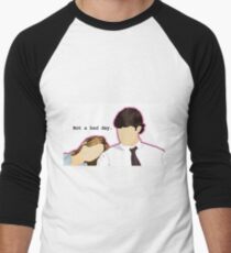 Jim and Pam - Custom L.C. Men's Baseball ¾ T-Shirt