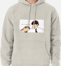 Jim and Pam - Custom L.C. Pullover Hoodie