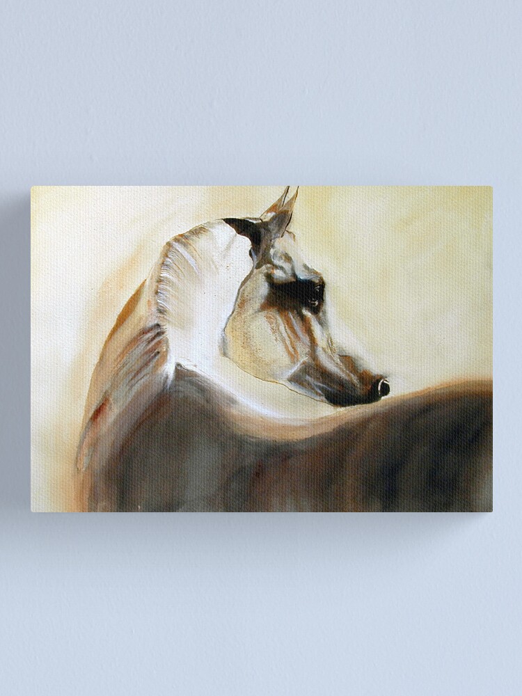 Alternate view of Mystical Arabian Canvas Print
