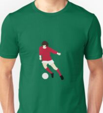 Minimalist George Best design Unisex T-Shirt