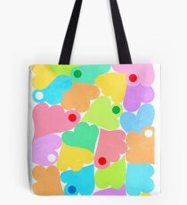 PASTEL COLORS ART Tote Bag