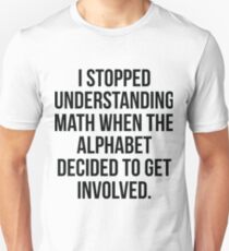 Alphabet Unisex T-Shirt