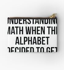 Alphabet Studio Pouch