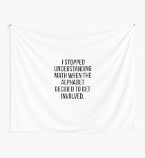 Alphabet Wall Tapestry