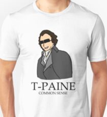 Camiseta ajustada T-Paine y sentido común