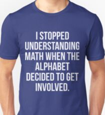 Alphabet Unisex T-Shirt