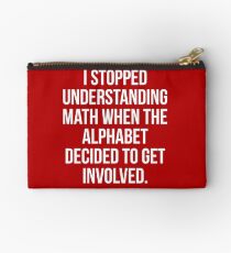 Alphabet Studio Pouch