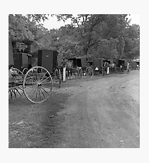 Pennsylvania Amish Photographic Print