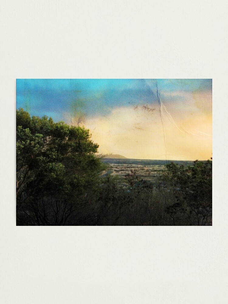 Alternate view of Dusk in Waikoloa #2 Photographic Print