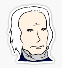 The Grumpy Compromiser Sticker