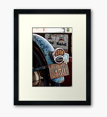 Bozeman Framed Print