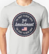 Second Amendment Slim Fit T-Shirt