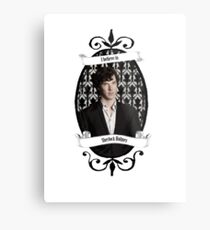 I believe in Sherlock Holmes Metal Print