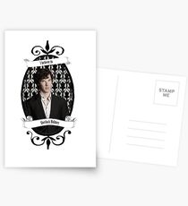 I believe in Sherlock Holmes Postcards