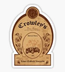 Crowley's Infernal Winery Sticker
