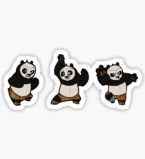 Trio of Pos Sticker