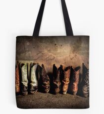 Cowboy Boots Tote Bag