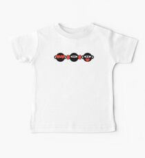 ninja love monkeys Baby Tee