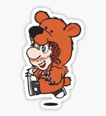 Marioholic Sticker