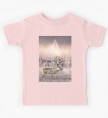 Stillness of Winter Kids Tee