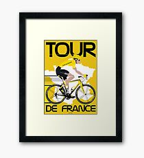 Tour De France Framed Print