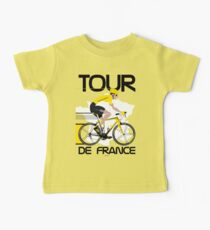 Tour De France Baby T-Shirt