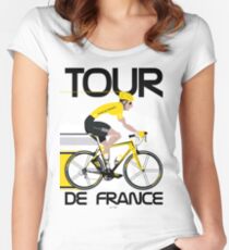 Tour De France Women's Fitted Scoop T-Shirt