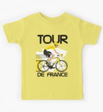 Camiseta para niños Tour de Francia