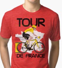 Tour De France Tri-blend T-Shirt
