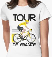 Tour De France Women's Fitted T-Shirt