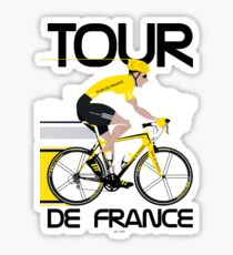 Tour De France Sticker