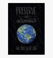 Pale Blue Dot Photographic Print