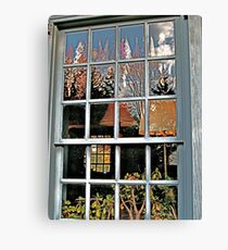 Window, Dey Mansion, Wayne NJ Canvas Print